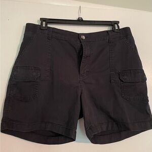 Black shorts